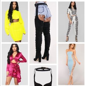 Fashion Nova Clothing